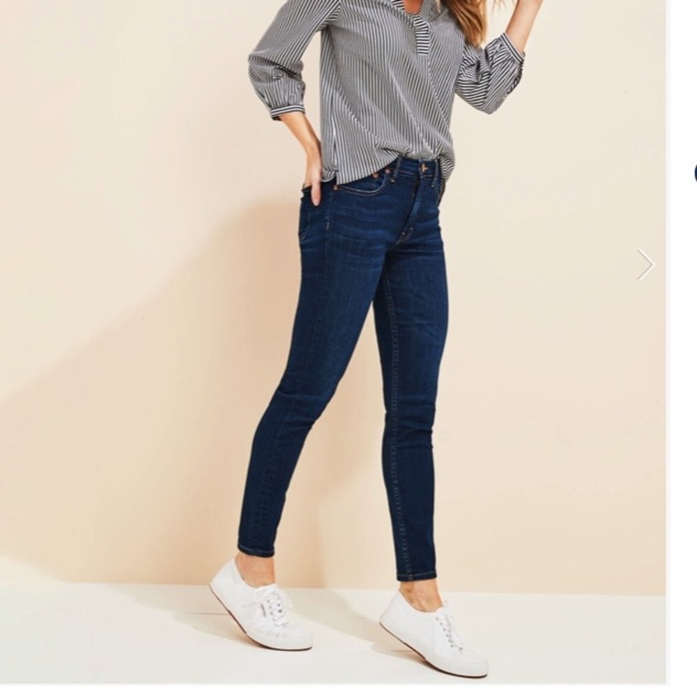 Dark Wash Vineyard Vines Jamie Skinny Jeans